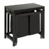Black Double Laundry Sorter & Folding Table -Cheap Home Store 810669666 A0 1