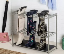 Silver Boot Storage & Drying Rack -Cheap Home Store 810669670 A0 5