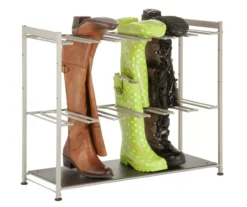 Silver Boot Storage & Drying Rack -Cheap Home Store 810669670 A0 6