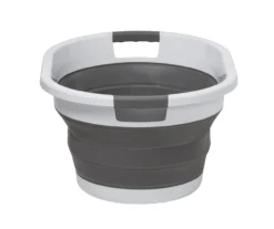 Dark Gray & White Collapsible Laundry Baskets, 2-Pack -Cheap Home Store 810669677 A0 4