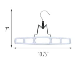 White Clamp Hangers, 12-Pack -Cheap Home Store 810669679 A0 3
