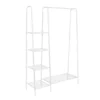 White A-Frame Freestanding Closet With Rack & Shelves 1 White A-Frame Freestanding Closet With Rack & Shelves -Cheap Home Store 810669686 A0 1