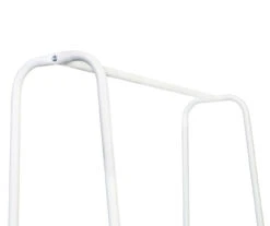 White A-Frame Freestanding Closet With Rack & Shelves -Cheap Home Store 810669686 A0 4