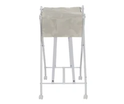 White & Beige Bounce-Back Laundry Hamper 15 White & Beige Bounce-Back Laundry Hamper -Cheap Home Store 810669714 A0 4