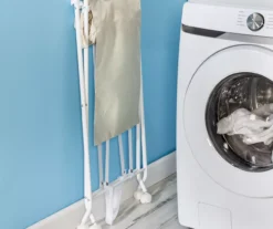 White & Beige Bounce-Back Laundry Hamper 16 White & Beige Bounce-Back Laundry Hamper -Cheap Home Store 810669714 A0 5