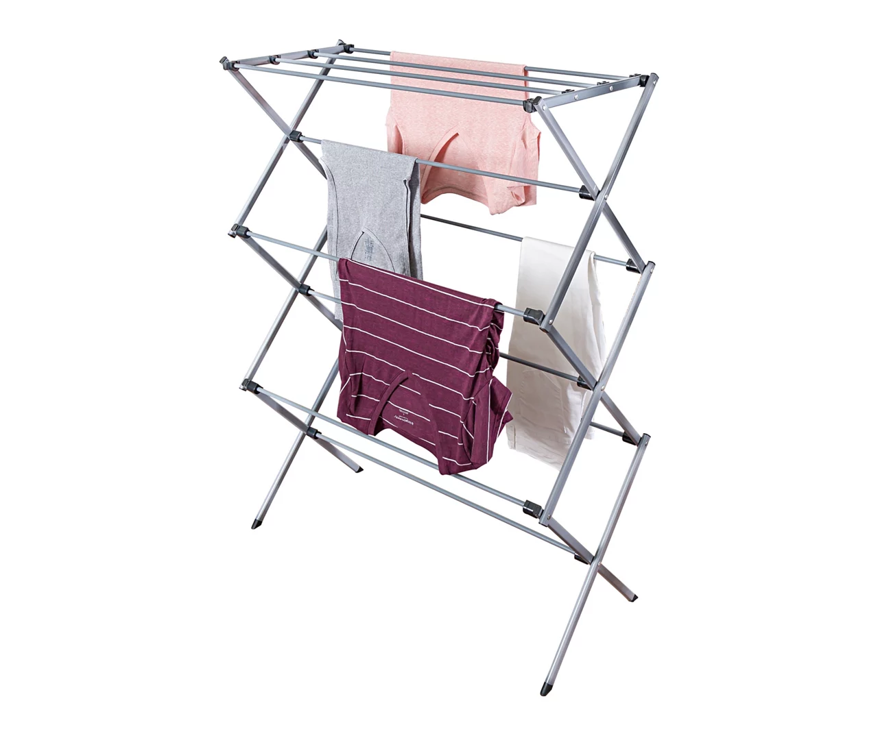Gray Oversize Collapsible Drying Rack 7 Gray Oversize Collapsible Drying Rack - Image 5