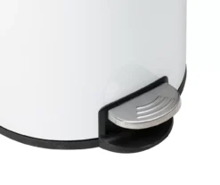 White Stainless Steel 8-Gal. Round Pedal Soft-Close Trash Can 13 White Stainless Steel 8-Gal. Round Pedal Soft-Close Trash Can -Cheap Home Store 810669726 A0 4