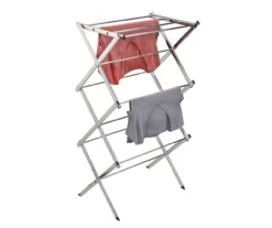 Chrome Slim-Profile Collapsible Drying Rack -Cheap Home Store 810669731 A0 8