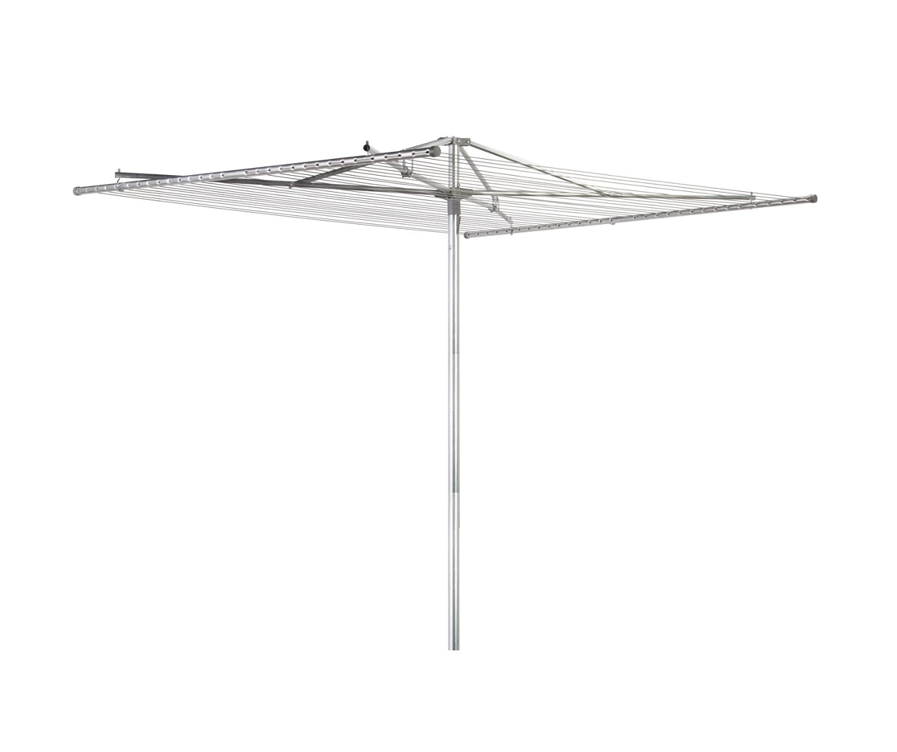 Silver Outdoor Umbrella Drying Rack 3 Silver Outdoor Umbrella Drying Rack