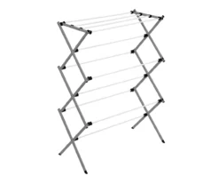 Dark Gray Collapsible Drying Rack
