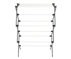 Dark Gray Collapsible Drying Rack -Cheap Home Store 810669736 A0 4