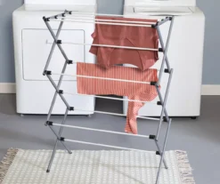 Dark Gray Collapsible Drying Rack -Cheap Home Store 810669736 A0 5