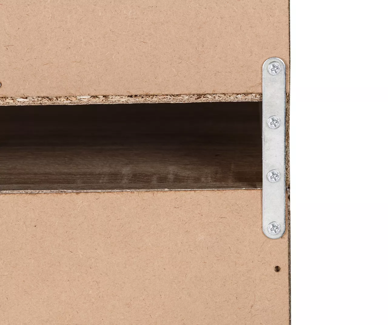 Brown 4-Drawer Stackable Storage Cabinet 7 Brown 4-Drawer Stackable Storage Cabinet - Image 5