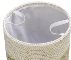 Natural & Tan 3-Piece Paper Straw Nesting Storage Basket Set -Cheap Home Store 810669761 A0 4