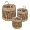 Natural Tea-Stained 3-Piece Woven Nesting Storage Basket Set -Cheap Home Store 810669762 A0 1