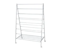 White A-Frame Drying Rack