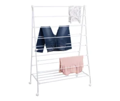 White A-Frame Drying Rack -Cheap Home Store 810669778 A0 4