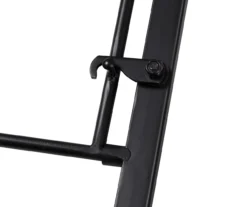 Black & Walnut-Finish Wall-Mounted Hamper With Shelf 15 Black & Walnut-Finish Wall-Mounted Hamper With Shelf -Cheap Home Store 810669783 A0 5