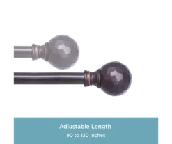 Kenney Hailey 1" Adjustable Curtain Rod -Cheap Home Store 810679515 A0 04