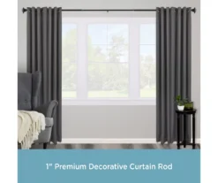 Kenney Mission 1" Adjustable Curtain Rod -Cheap Home Store 810679527 A0 02