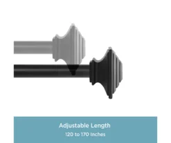 Kenney Mission 1" Adjustable Curtain Rod -Cheap Home Store 810679527 A0 04