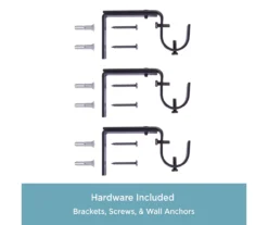 Kenney Mission 1" Adjustable Curtain Rod -Cheap Home Store 810679528 A0 05