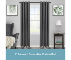 Kenney Mission 1" Adjustable Curtain Rod -Cheap Home Store 810679529 A0 02