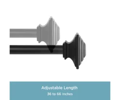 Kenney Mission 1" Adjustable Curtain Rod -Cheap Home Store 810679529 A0 04