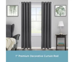 Kenney Khalessi 1" Adjustable Curtain Rod -Cheap Home Store 810679532 A0 02