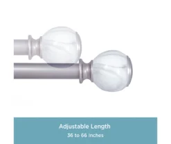 Kenney Khalessi 1" Adjustable Curtain Rod -Cheap Home Store 810679532 A0 04