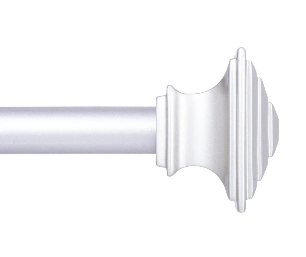 Kenney Mission 3/4" Adjustable Curtain Rod 4 Kenney Mission 3/4" Adjustable Curtain Rod - Image 2