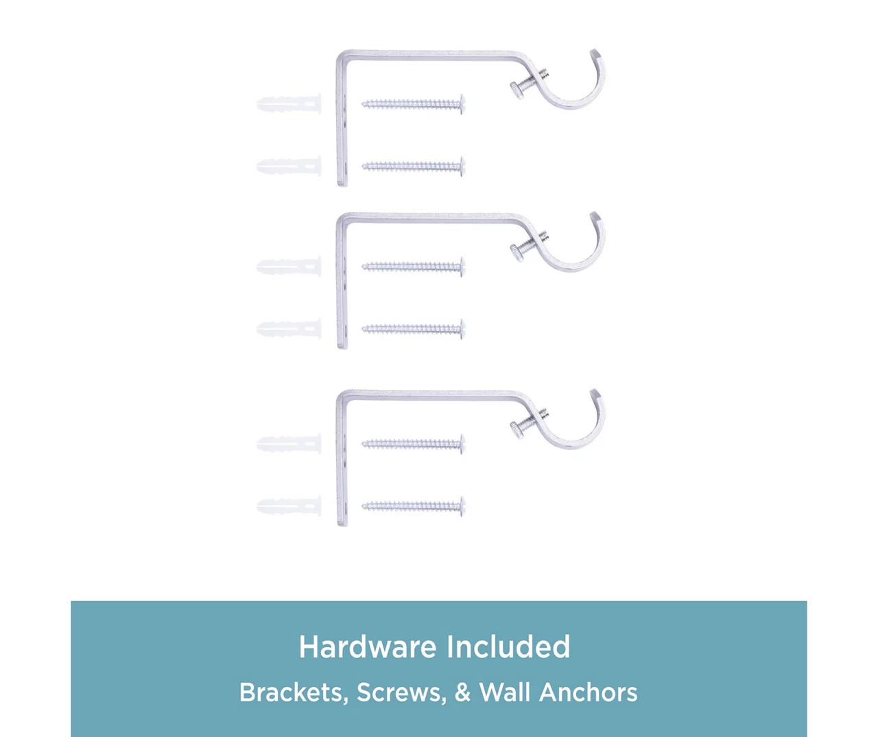 Kenney Mission 3/4" Adjustable Curtain Rod 12 Kenney Mission 3/4" Adjustable Curtain Rod - Image 10