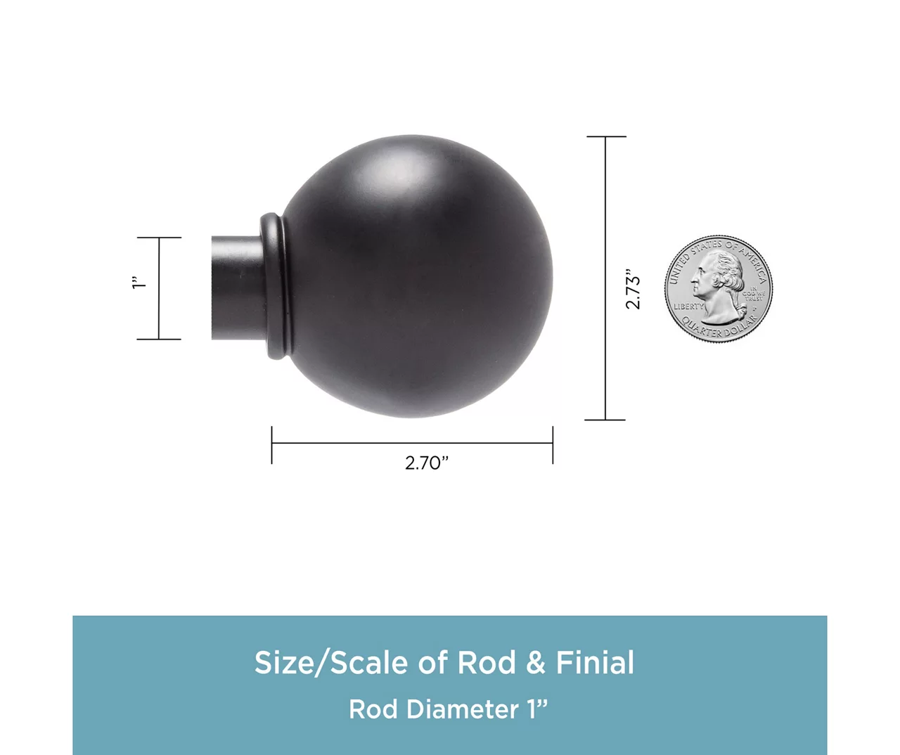 Kenney Edith Adjustable Double Curtain Rod 6 Kenney Edith Adjustable Double Curtain Rod - Image 4