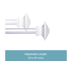 Kenney Mission 3/4" Adjustable Curtain Rod 16 Kenney Mission 3/4" Adjustable Curtain Rod -Cheap Home Store 810679575 A0 04