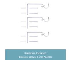 Kenney Mission 3/4" Adjustable Curtain Rod 17 Kenney Mission 3/4" Adjustable Curtain Rod -Cheap Home Store 810679575 A0 05