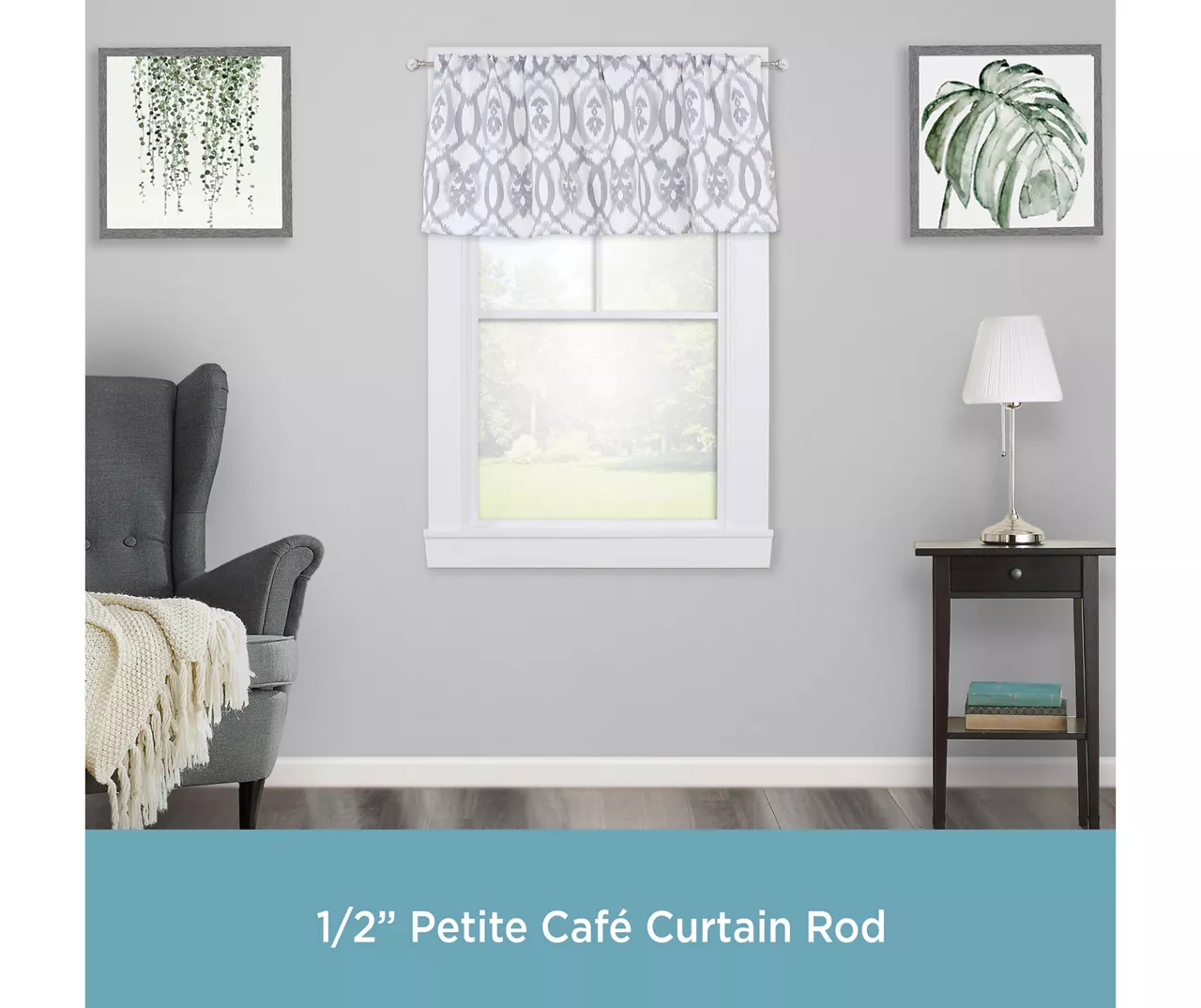 Kenney Jillian Marble Adjustable Curtain Rod 10 Kenney Jillian Marble Adjustable Curtain Rod - Image 8