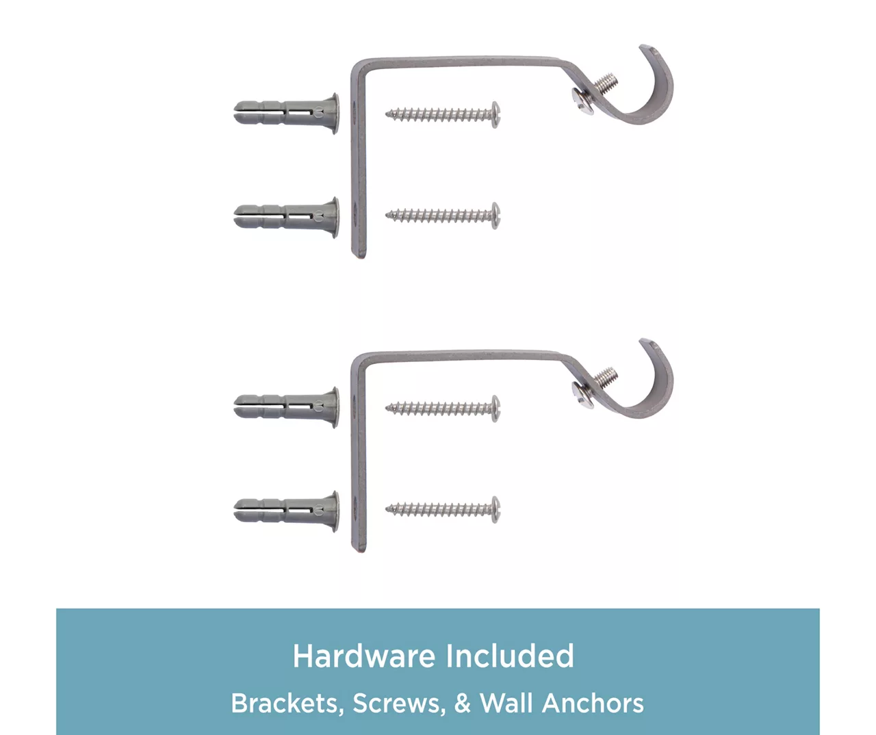 Kenney Jillian Marble Adjustable Curtain Rod 13 Kenney Jillian Marble Adjustable Curtain Rod - Image 11