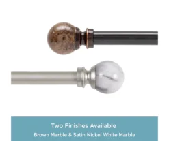 Kenney Jillian Marble Adjustable Curtain Rod 25 Kenney Jillian Marble Adjustable Curtain Rod -Cheap Home Store 810679598 A0 06