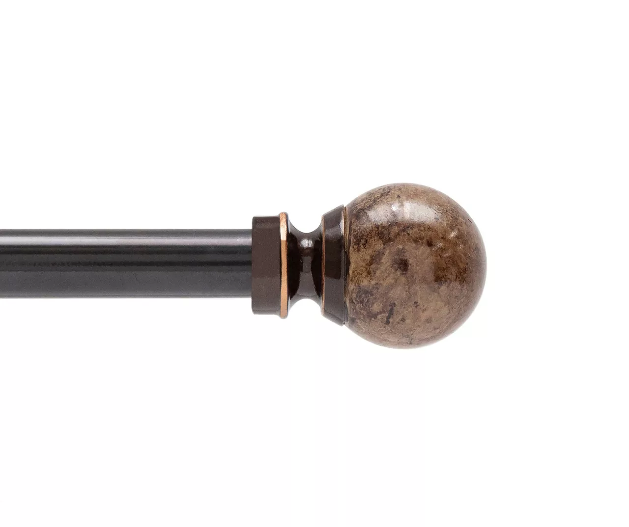 Kenney Jillian Marble Adjustable Curtain Rod 3 Kenney Jillian Marble Adjustable Curtain Rod