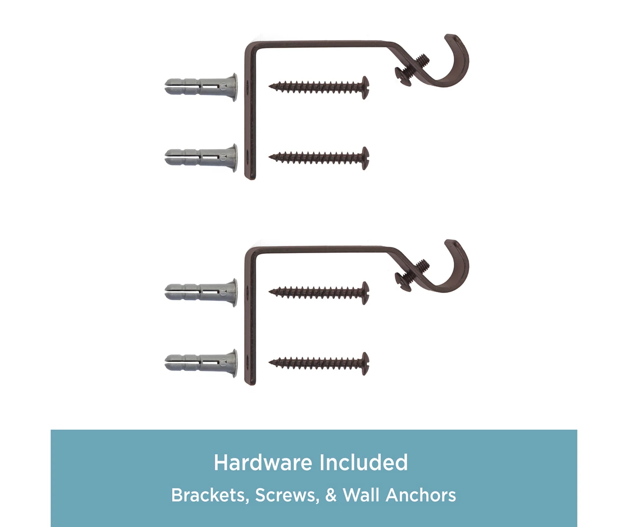 Kenney Jillian Marble Adjustable Curtain Rod 8 Kenney Jillian Marble Adjustable Curtain Rod - Image 6