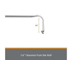 Kenney Fast Fit 2-Piece Adjustable Tension Curtain Rod Set, (28"-48") -Cheap Home Store 810679607 A0 04