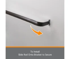 Kenney Fast Fit 2-Piece Adjustable Tension Curtain Rod Set, (28"-48") -Cheap Home Store 810679608 A0 05