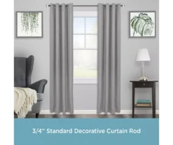 Kenney Faith 3/4" Adjustable Double Curtain Rod -Cheap Home Store 810679612 A0 02