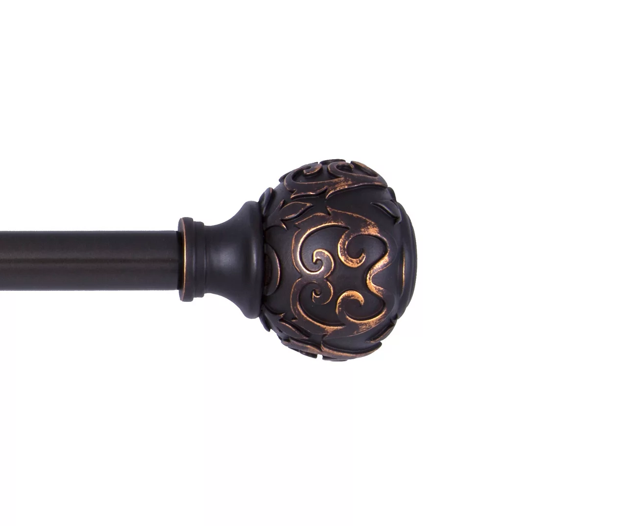 Kenney Carey Fast Fit 5/8" Adjustable Curtain Rod 4 Kenney Carey Fast Fit 5/8" Adjustable Curtain Rod - Image 2