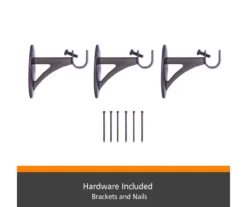 Kenney Carey Fast Fit 5/8" Adjustable Curtain Rod 21 Kenney Carey Fast Fit 5/8" Adjustable Curtain Rod -Cheap Home Store 810679624 A0 05