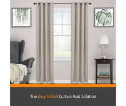 Kenney Carey Fast Fit 5/8" Adjustable Curtain Rod 14 Kenney Carey Fast Fit 5/8" Adjustable Curtain Rod -Cheap Home Store 810679625 A0 02