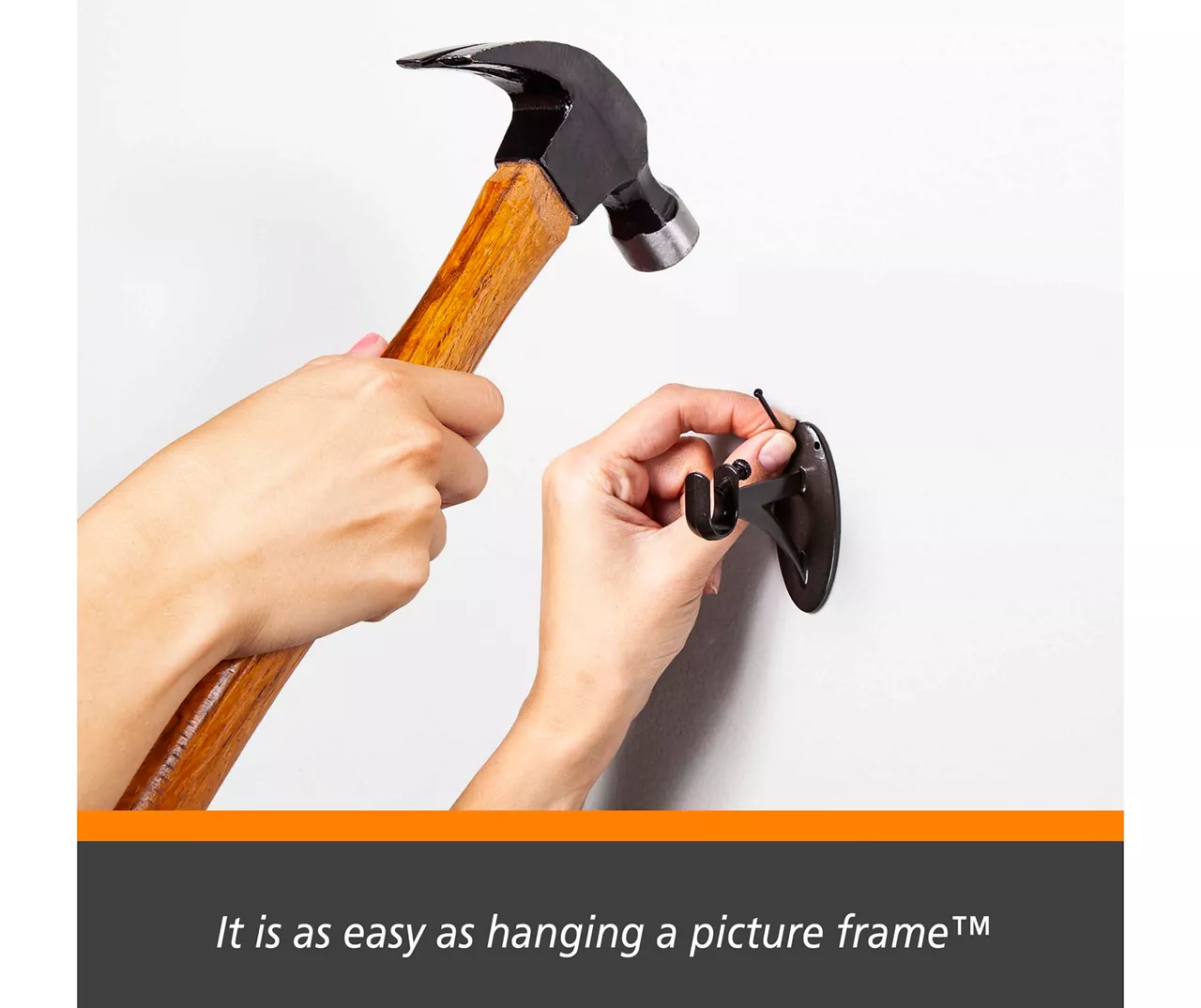 Kenney Carey Fast Fit 5/8" Adjustable Curtain Rod 6 Kenney Carey Fast Fit 5/8" Adjustable Curtain Rod - Image 4