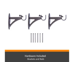 Kenney Carey Fast Fit 5/8" Adjustable Curtain Rod 17 Kenney Carey Fast Fit 5/8" Adjustable Curtain Rod -Cheap Home Store 810679625 A0 05