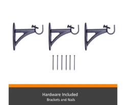 Kenney Dryden Fast Fit 5/8" Adjustable Curtain Rod 21 Kenney Dryden Fast Fit 5/8" Adjustable Curtain Rod -Cheap Home Store 810679626 A0 05