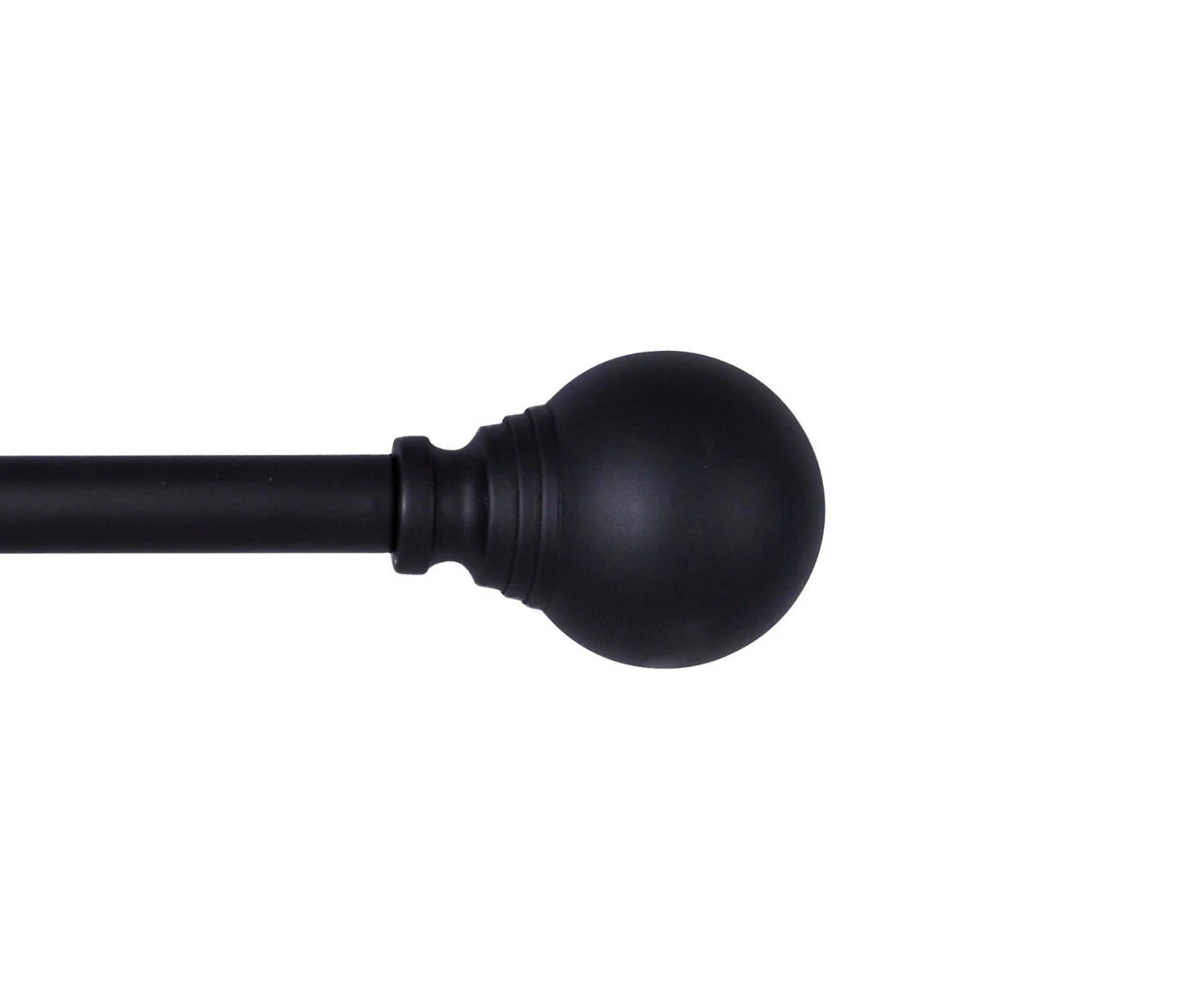 Kenney Dryden Fast Fit 5/8" Adjustable Curtain Rod 3 Kenney Dryden Fast Fit 5/8" Adjustable Curtain Rod